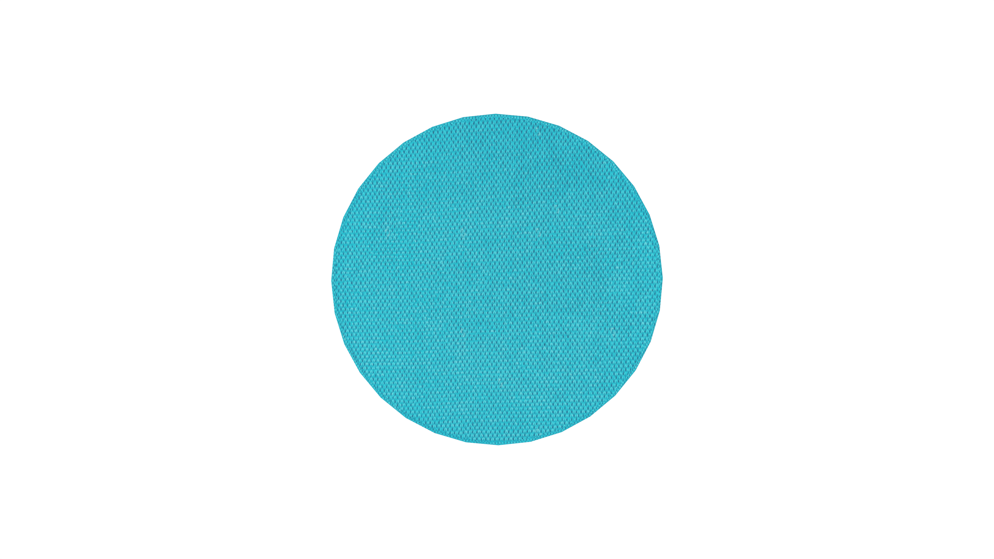 Vinyl vloerkleed, ⌀150 cm