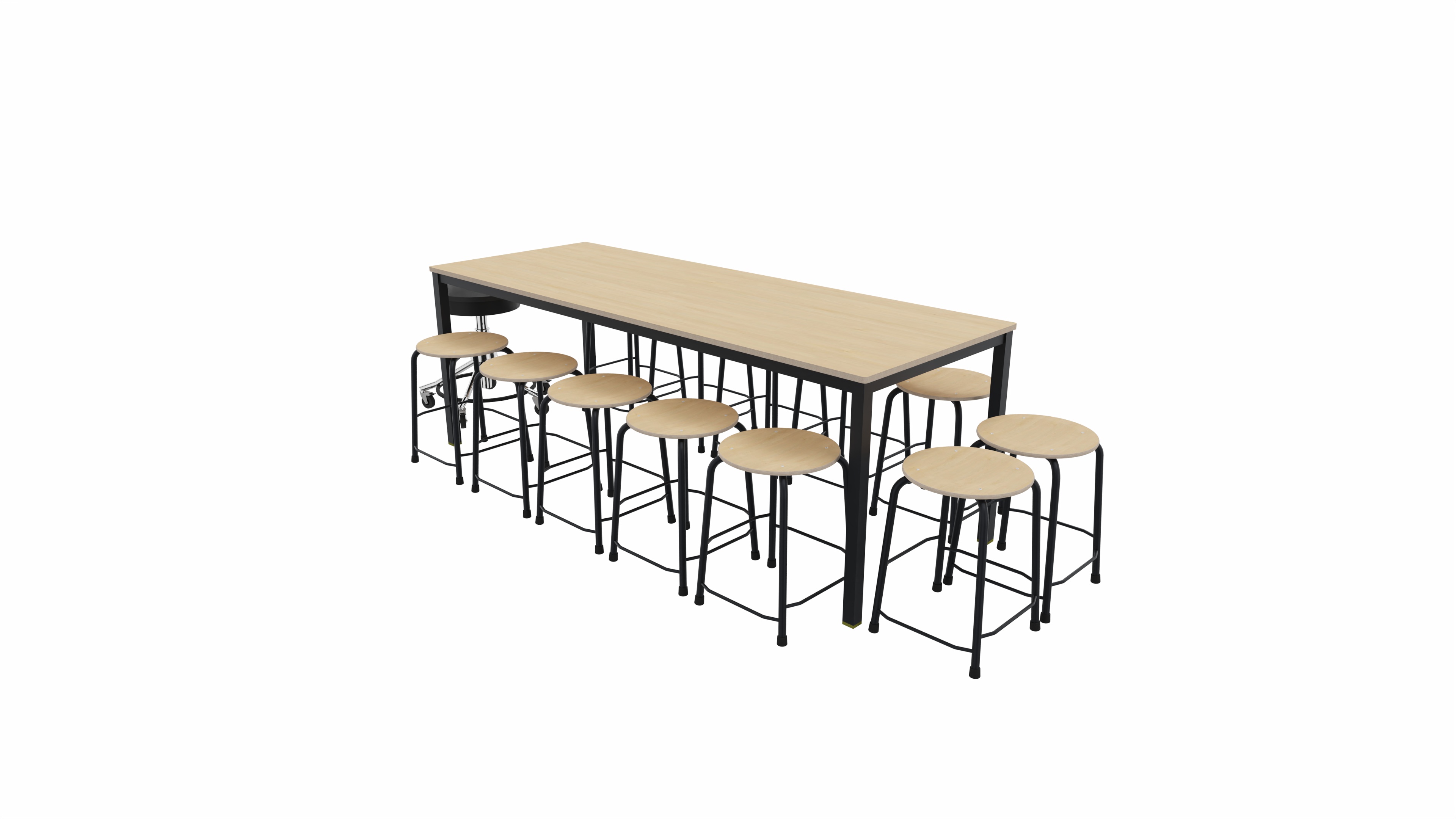 SET: Robuust 76H, tabouret (12p)