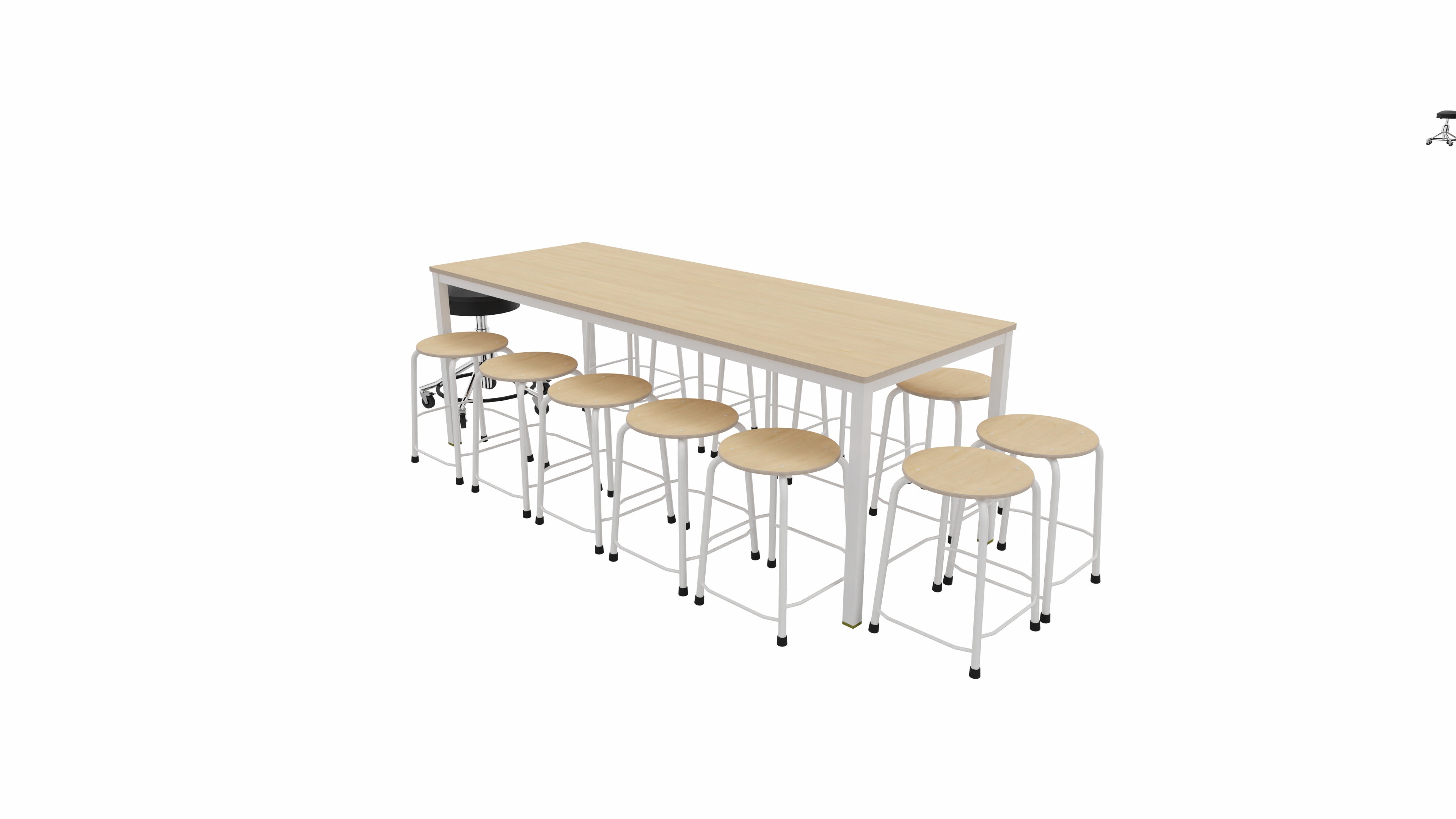 SET: Robuust 76H, tabouret (12p)