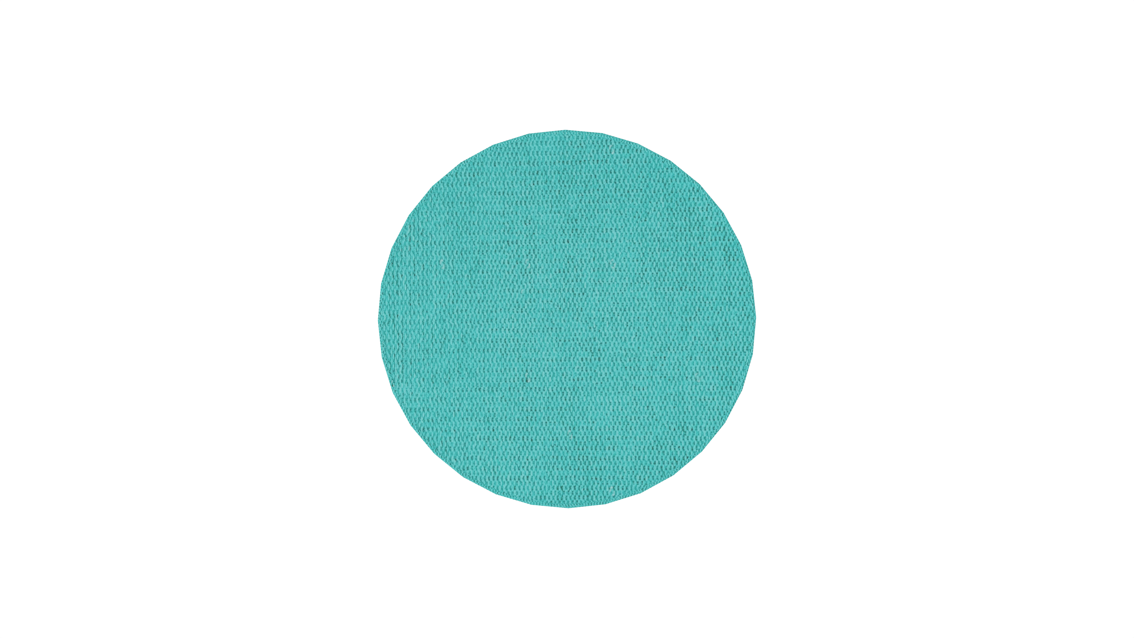 Vinyl vloerkleed, ⌀150 cm