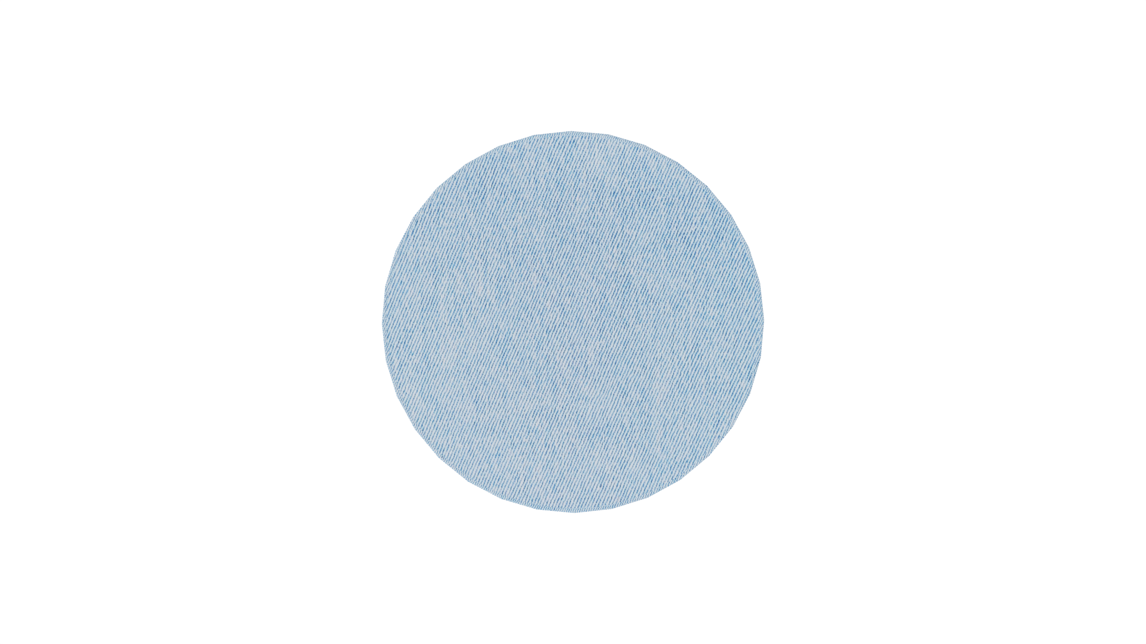 Vinyl vloerkleed, ⌀150 cm