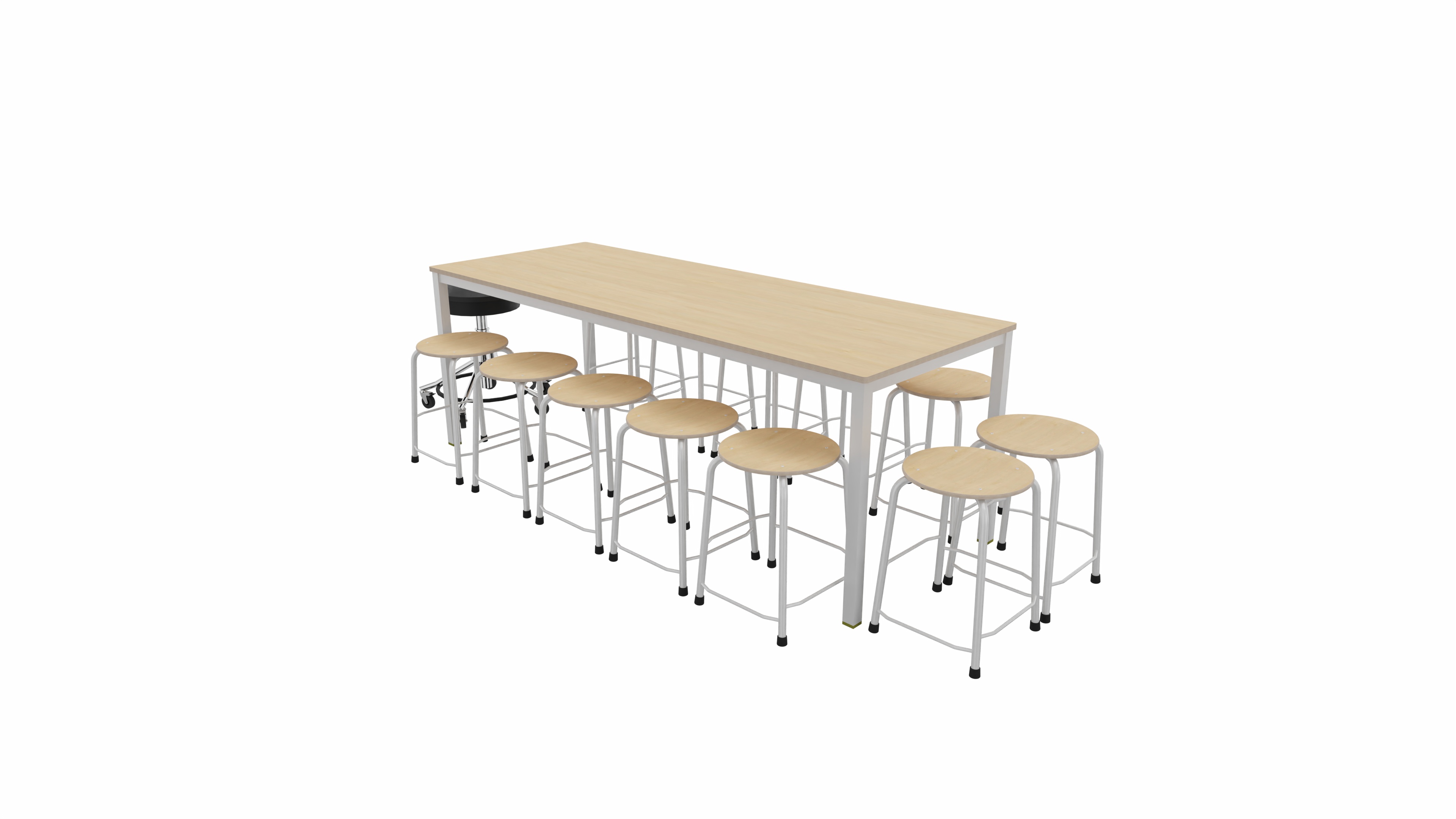 SET: Robuust 76H, tabouret (12p)